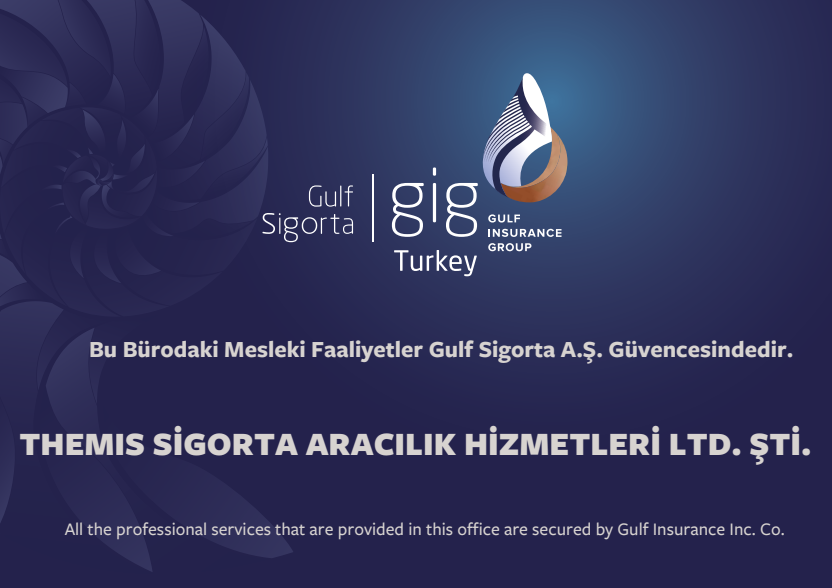 Gulf Sigorta Mesleki Sorumluluk Sigortası güvencesi