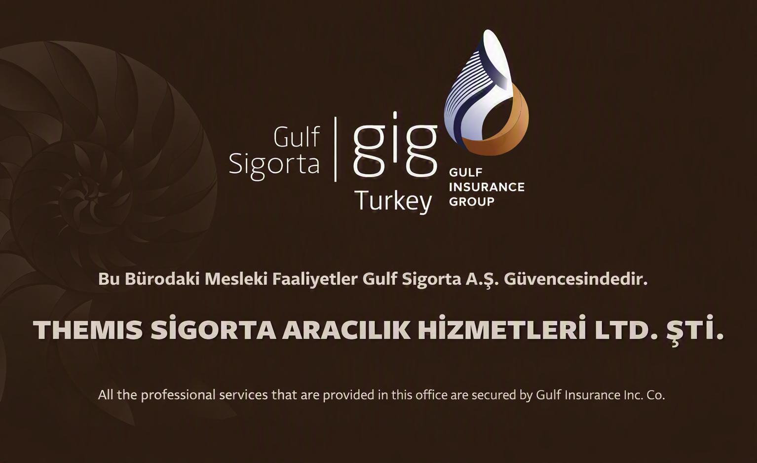 Gulf Sigorta mesleki sorumluluk sigortası güvencesi görseli